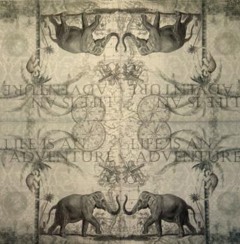 060 Elephant - 3-ply - (gold) - ppd